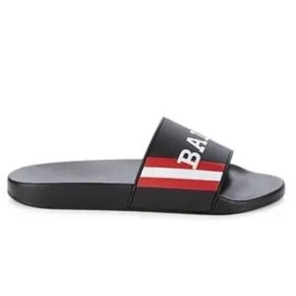NEW BALLY SIMON O. LOGO SLIDES UNISEX main image 5